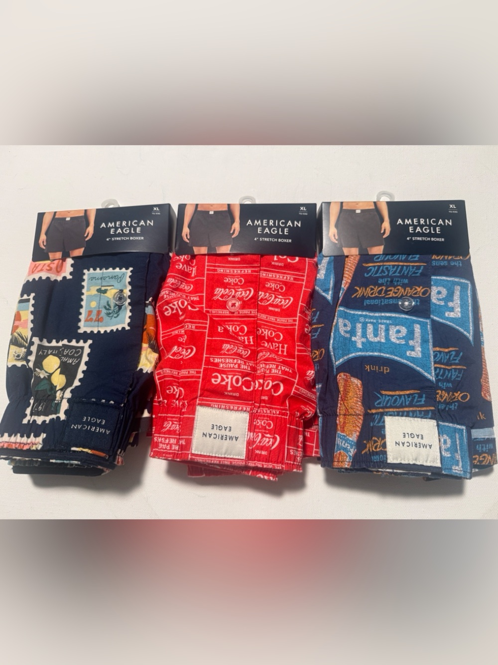 American Eagle Boxers Mens XL 3 Pack